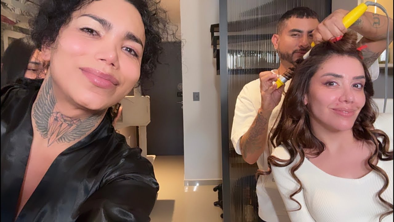 Paolita Suarez est&aacute; en vivo arregl&aacute;ndonos para una fiesta muy importante con Karime Pindter 