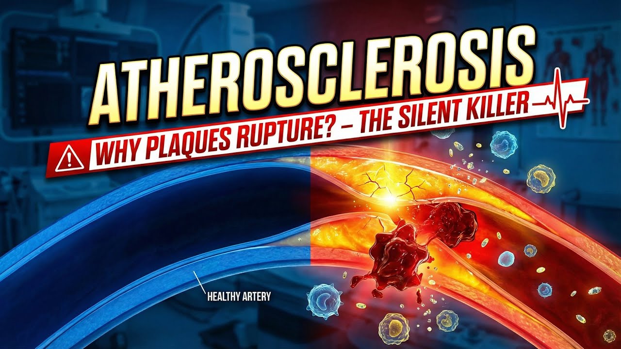 Atherosclerosis Made Easy | High-Yield Pathology & Cardiology