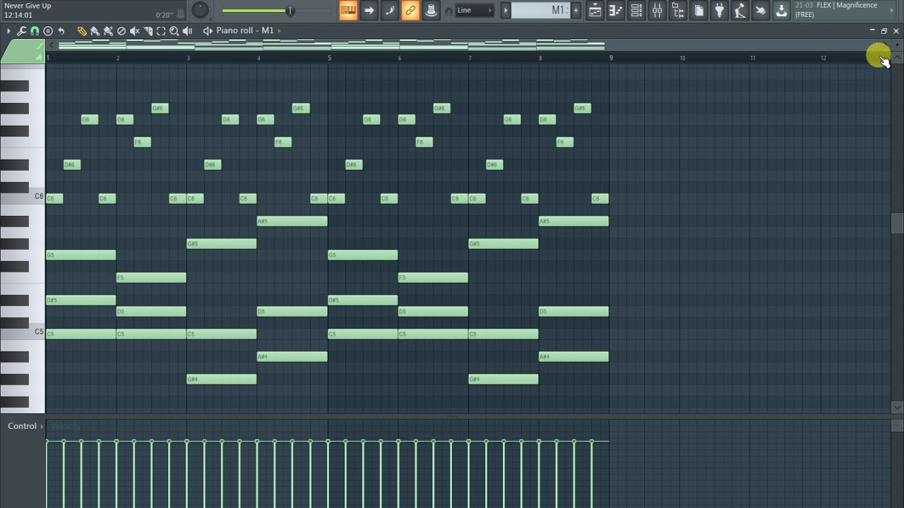 ♫♫ [FREE/FLP TRAP] - Never Give Up (Dyke Beatz) 2020