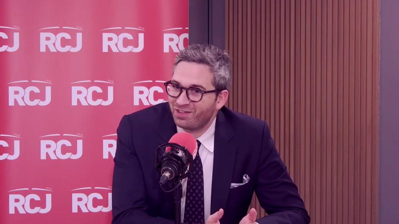 Sacha Ghozlan, avocat, invité de la rédaction