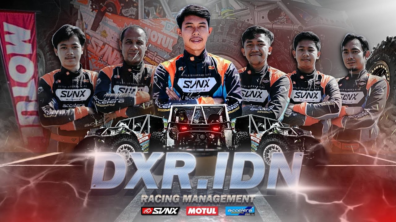 DXR.IDN RACING MANAGEMENT 2024 || HAYU OPRUD