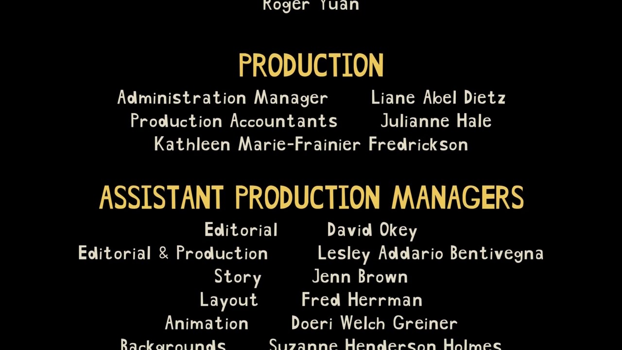 Frozen (2004) End Credits