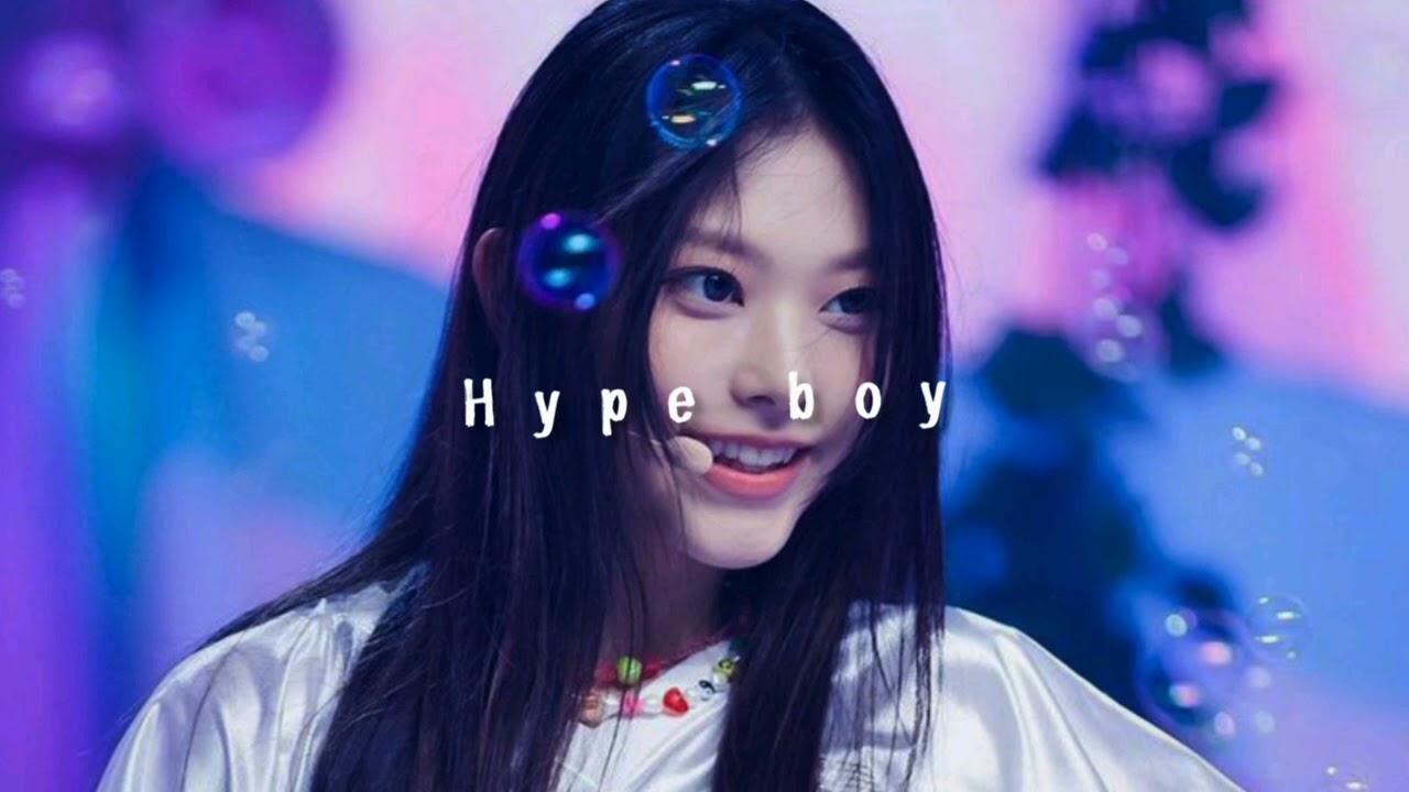New jeans - Hype boy (slowed)