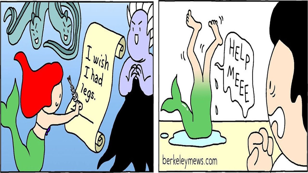 Artist Adds Dark Humor To His Comics That Look Innocent At First.(Part 2)