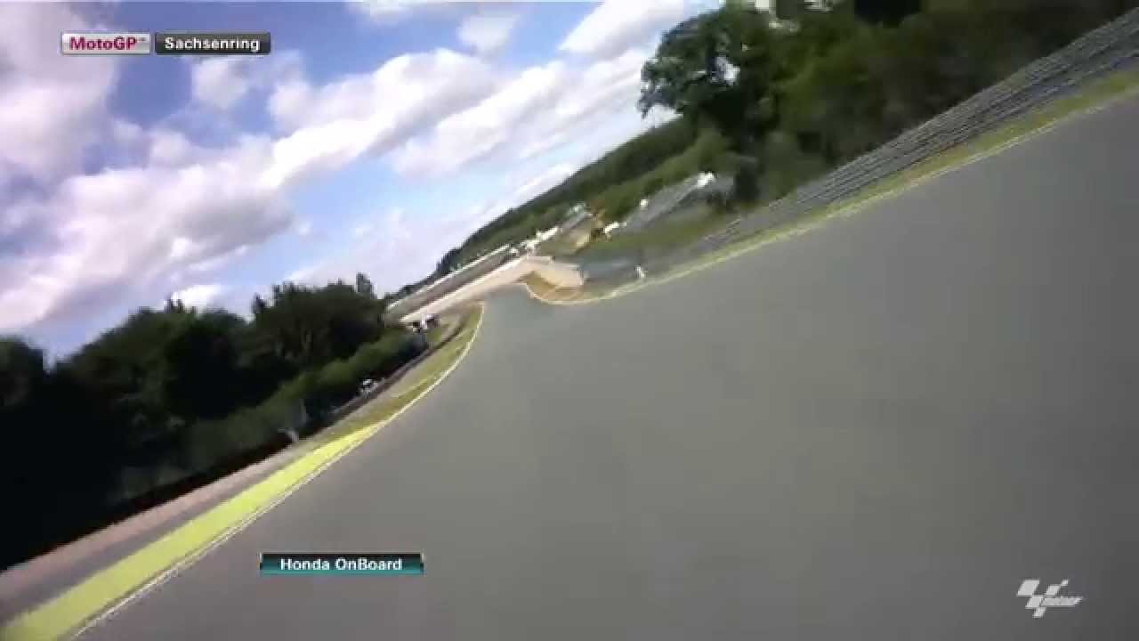 Sachsenring 2015 - Honda OnBoard