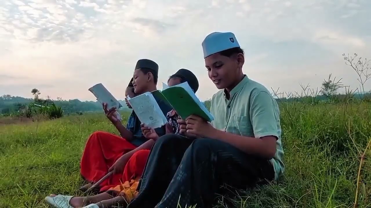 Kegiatan pondok singkat pertama Santri kelas VI SD Al QUR'AN UMMUL QURO