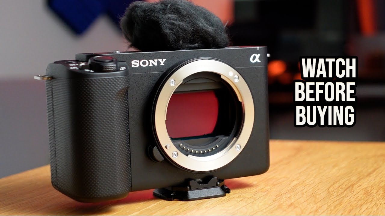 Sony ZV-E1 Overheating problem is SERIOUS - Most reviewers forgot this important test...
