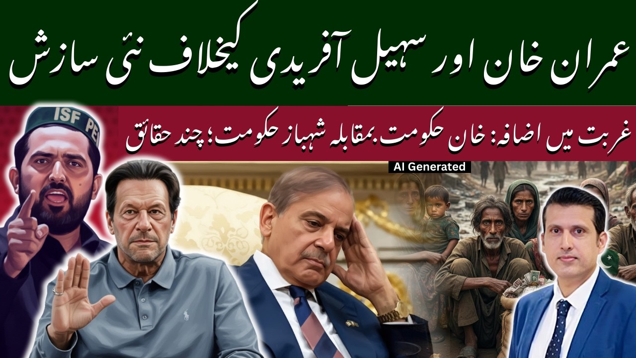 Govt Furious at Sohail Afridi | Conspiracy Against Imran Khan | Economy Decline: Shehbaz Govt Fails