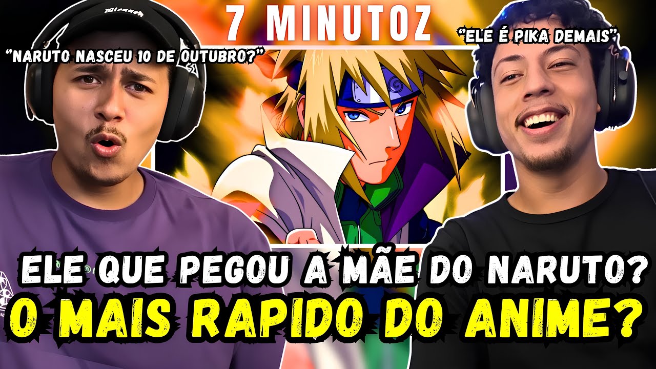 (ELE VOLTA DEPOIS?) REACT Rap do Minato (Naruto) - O DEVER DE UM PAI | NERD HITS