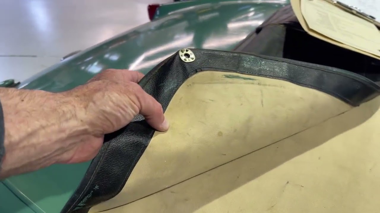 The top 14 most original features on a rare 1959 survivor Austin Healey Bugeye Sprite