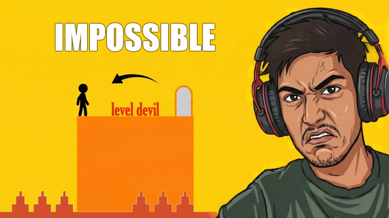 LEVEL DEVIL - НЕ ТРОЛЛЬСКАЯ ИГРА