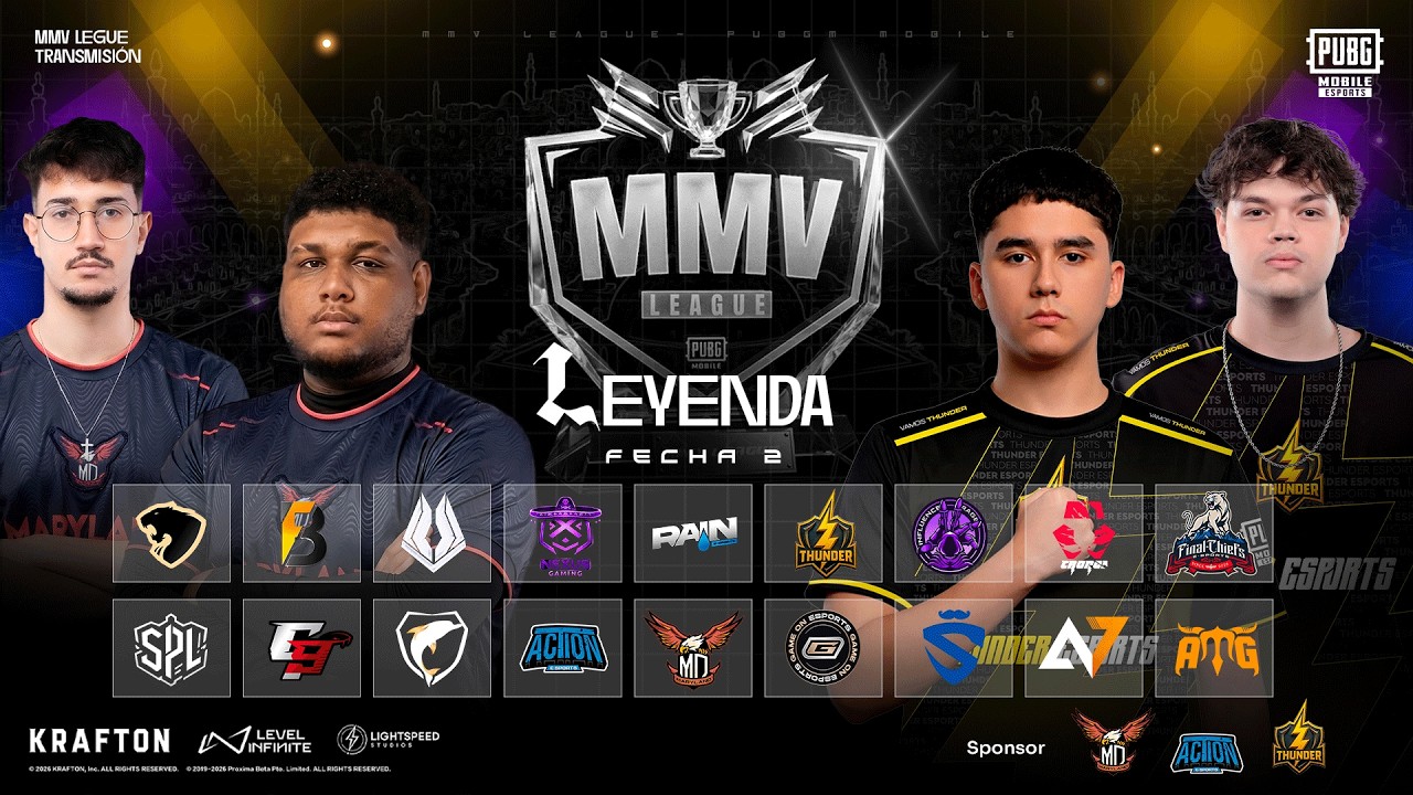MMV LEAGUE SEASON 3 / DIVISIÓN LEYENDA / SEGUNDA FECHA