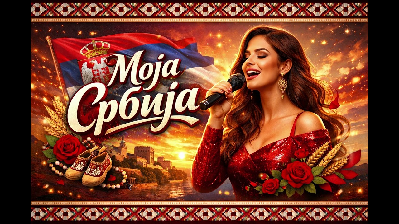 AI BALKAN - Moja Srbija (OFFICIAL VIDEO) #aibalkan #music #pesme #srbija