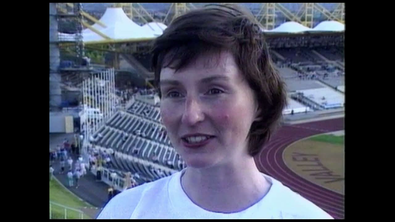 Sheffield World Student Games 16th Universiade 1991 Opening Highlights - New VHS capture to 720 50p