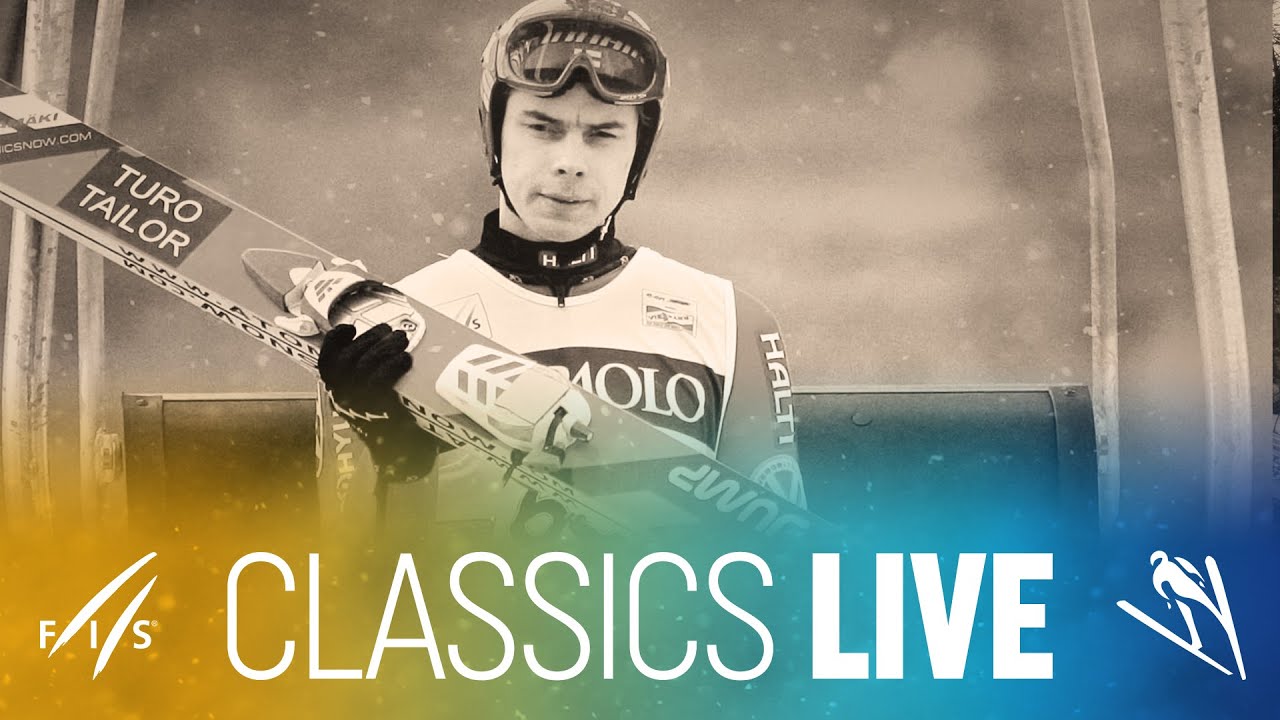 #ClassicsLive | 2004/05 | Pragelato | Men's Large Hill | FIS Ski Jumping
