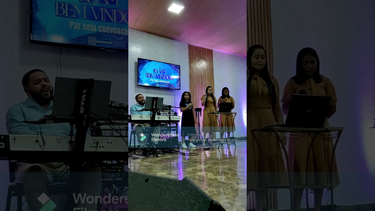 MINISTÉRIO DE LOUVOR ADORAR É VIVER