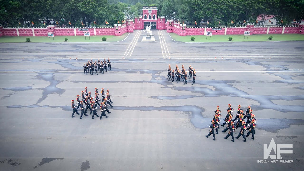 POP | Continuty Drill | Agniveer Course 01 | Jammu & Kashmir Rifles Centre Jabalpur
