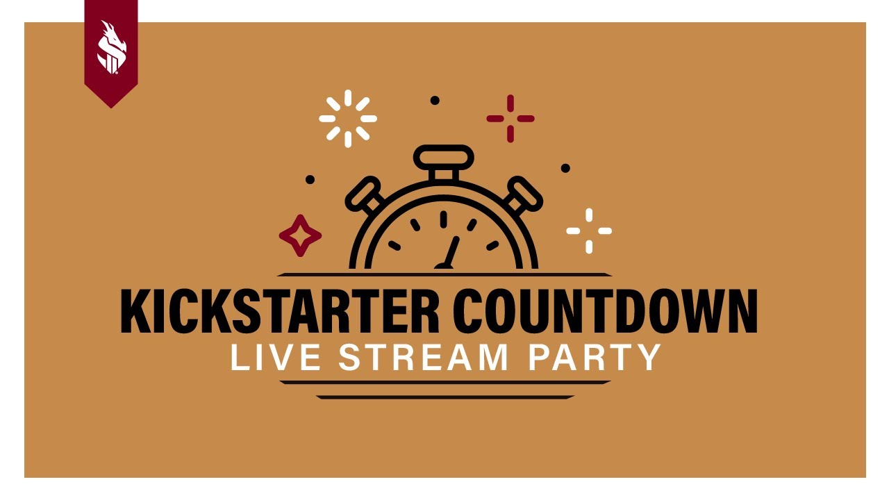 Kickstarter Countdown Livestream Party