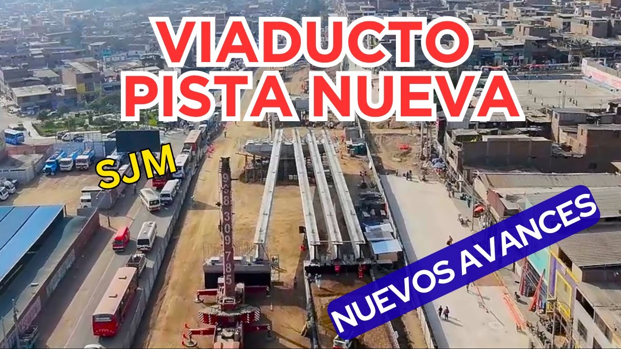 GIGANTES VIGAS - VIADUCTO PISTA NUEVA
