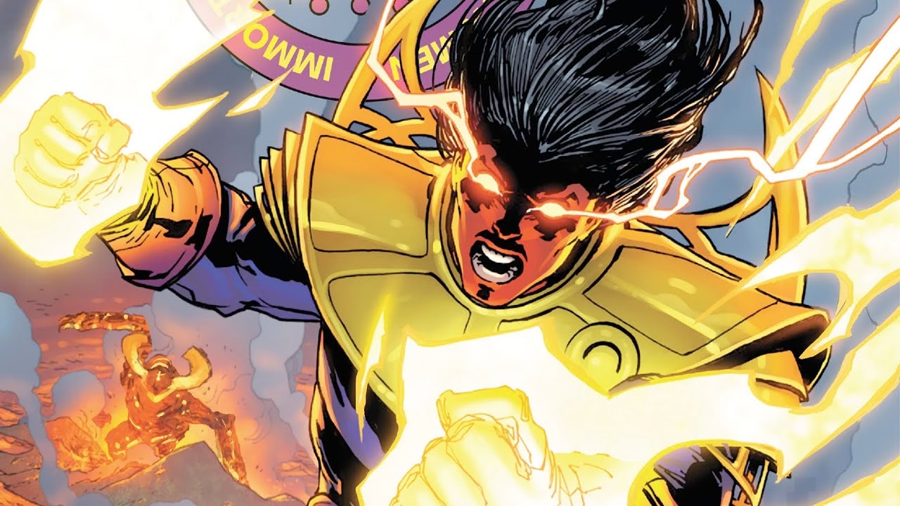 Marvel Comics Exodus is overpowered