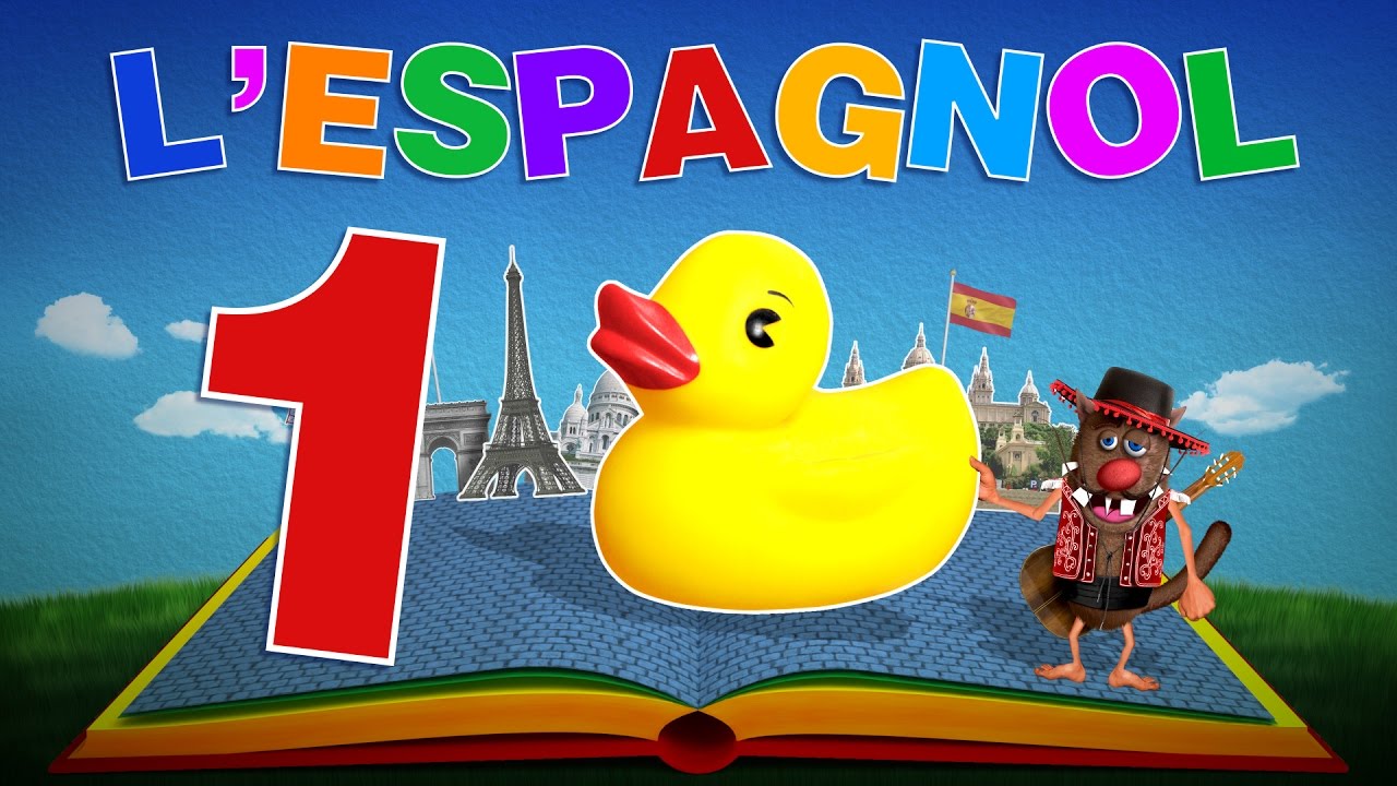 Apprendre aux enfants l'Espagnol (Learn Spanish for Kids, Children, Toddlers - Serie 01)
