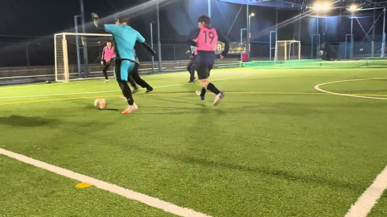 2026.1.15⑥ 初蹴り　#ララガーデン川口　#サッカー　 #カワキンパーク 　#フットサル　#川口 #美女と野獣　#怪我に注意 #木曜どうでしょう