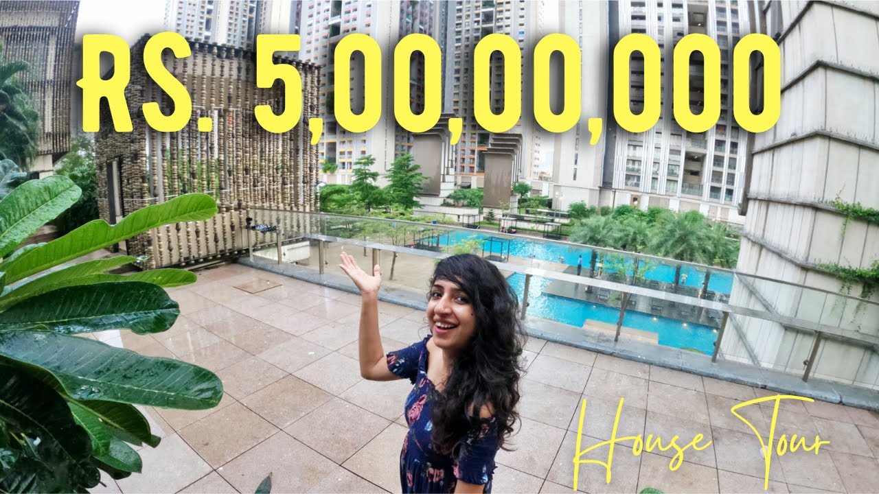 House tour of a 5 crore flat | Lodha NCP | Mumbai | Rent?