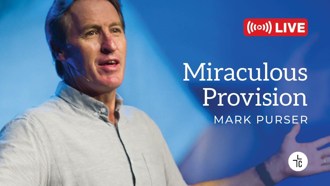 Church Online Service | Miraculous Provision | The Book of Mark