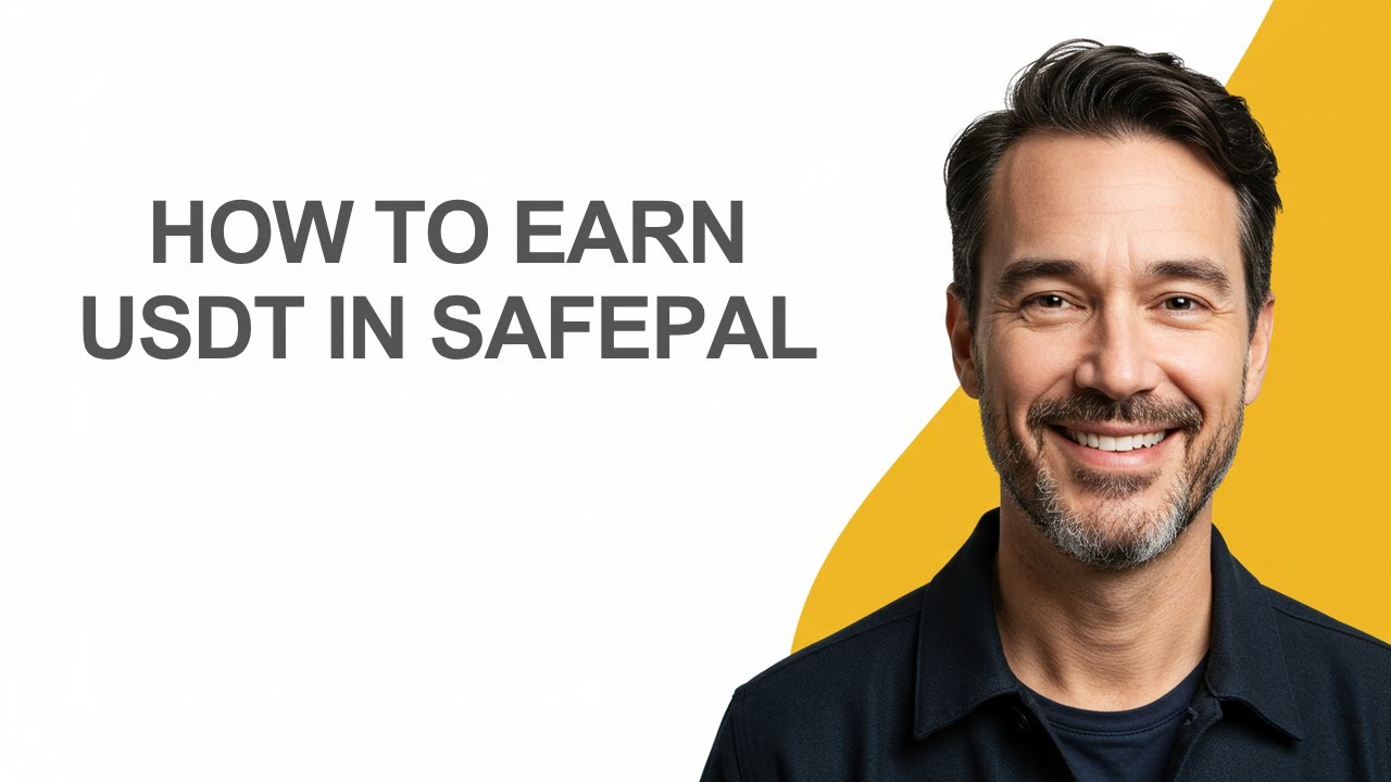 How to Earn Usdt In Safepal - KevinHowTo