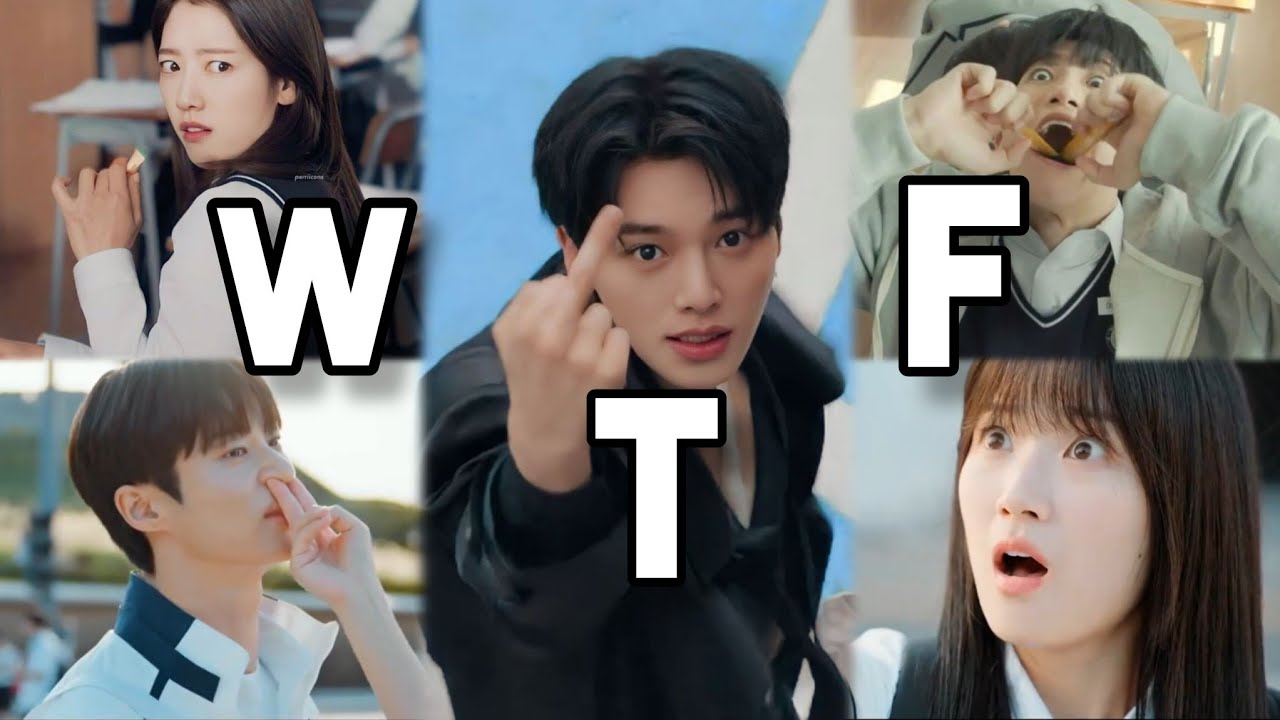 WTF &times; KDRAMA || Multifandom || Humor