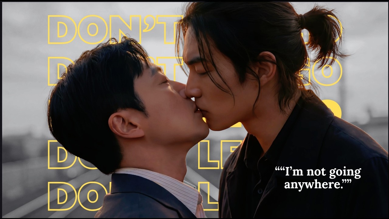 Don&rsquo;t Let Go &ndash; Emotional BL Love Story | Boys&rsquo; Love Music Video