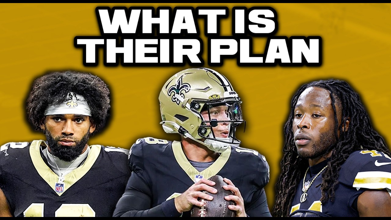 Where Do We Begin With The New Orleans Saints? | 2025 NFL Team Previews
