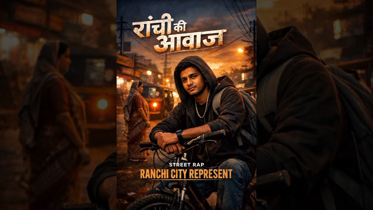 Ranchi Ki Awaaz | Hindi Street Rap | From Streets to Strength 