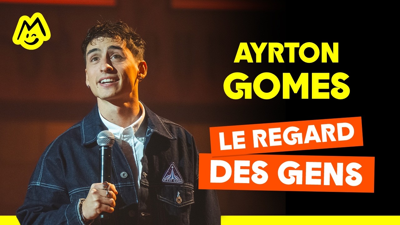 Le regard des gens - Ayrton Gomes (Sketch complet)