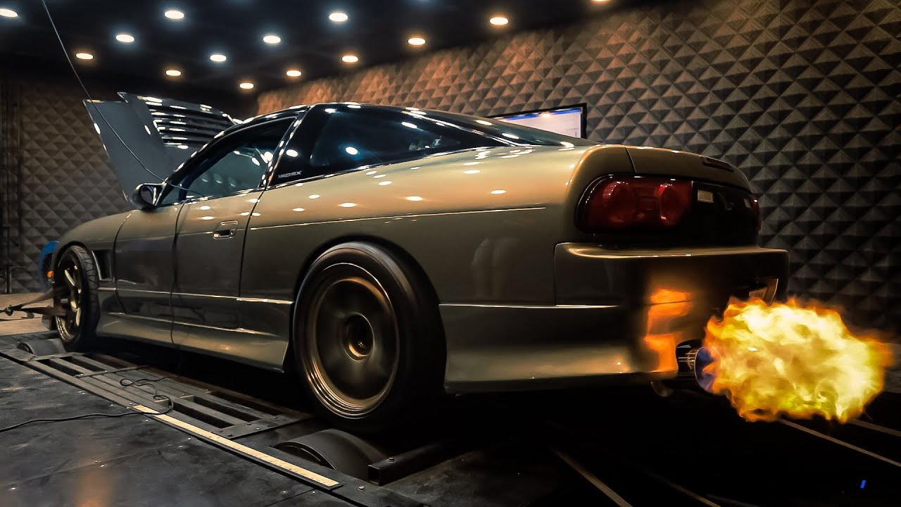 Stock 1JZ GTE Engine Making Over 700whp !!!