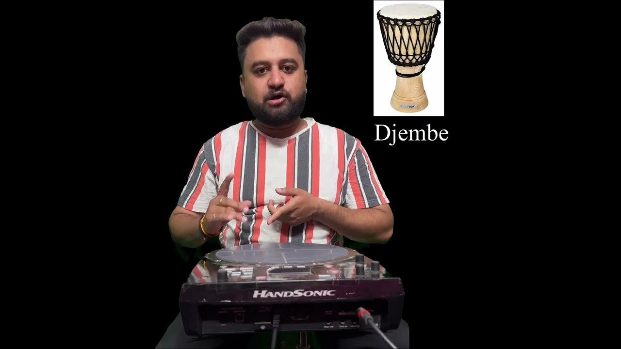 Djembe & Darbuka Patche | Handsonic Hpd-20 #handsonichpd20