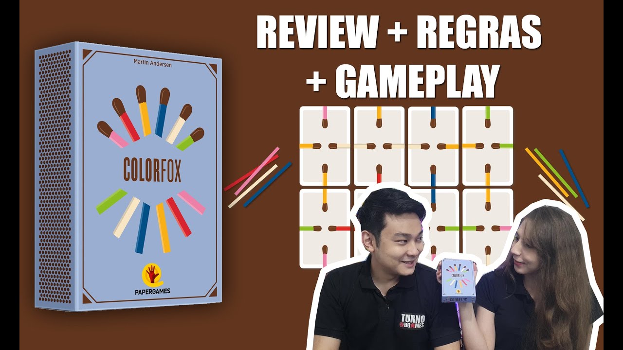 Colorfox | Review + Regras + Gameplay