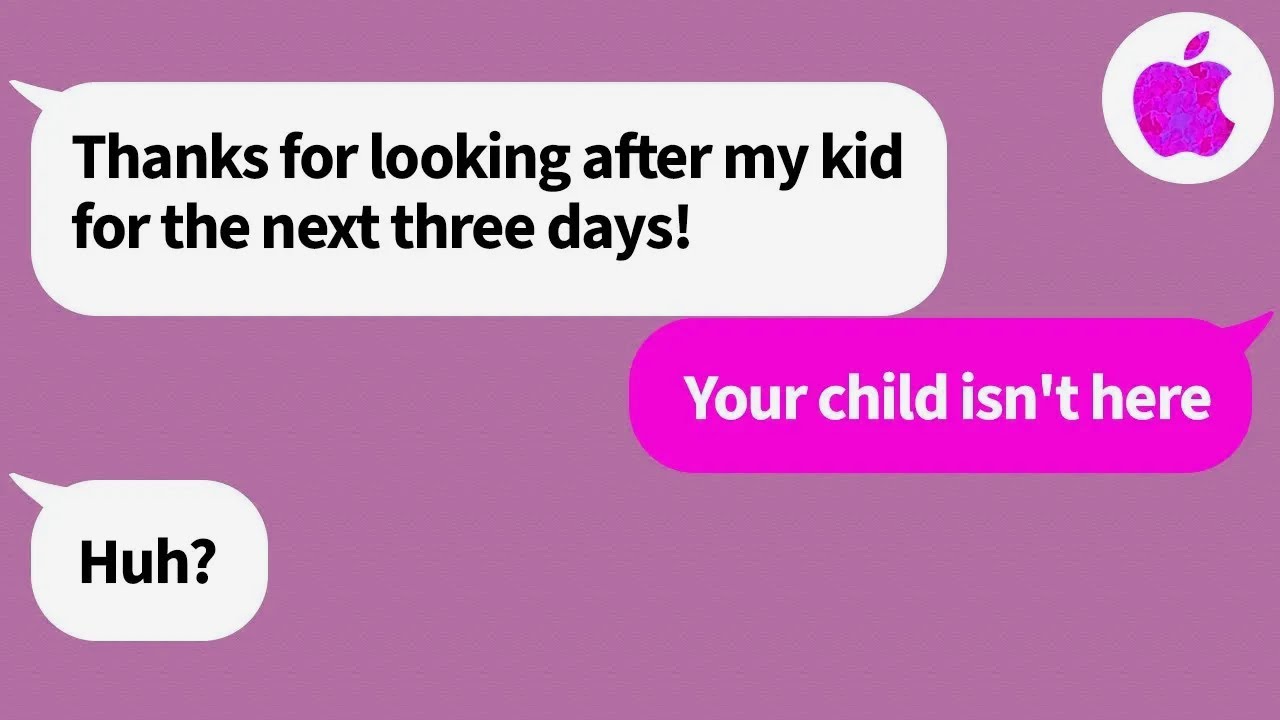This woman tried to make me watch her kid while she cheated on her husband, so I told...