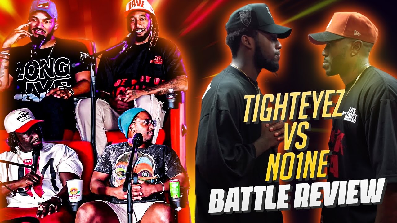 TightEyez vs NO1NE | Full Battle Review w/ Joe Stylez, No Joke, Crush & Steam | Off The Floor