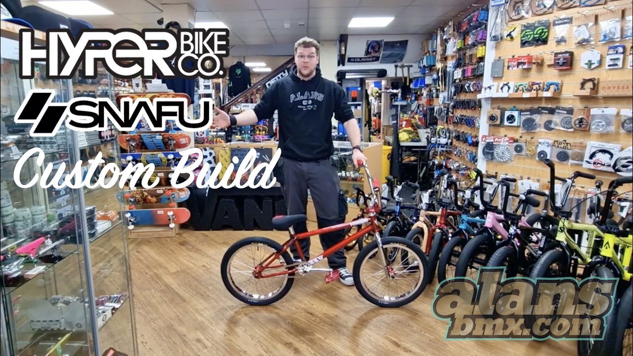 Alans BMX: Hyper x Snafu BMX Build