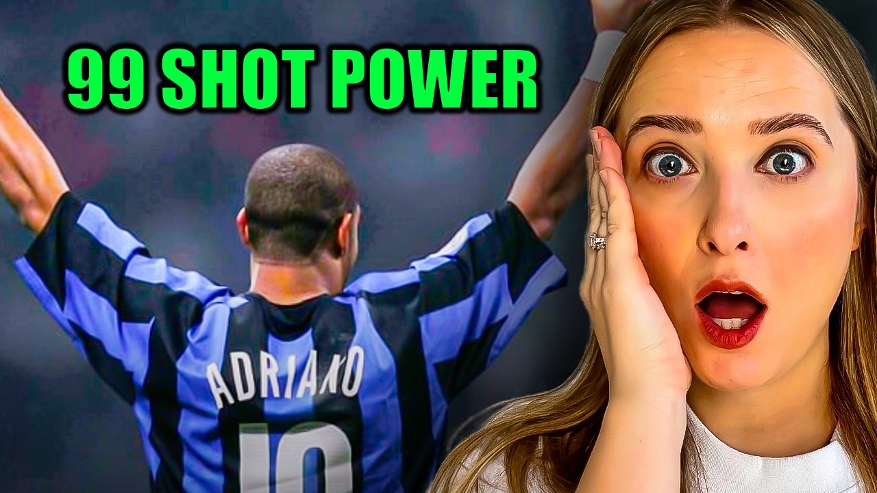 Adriano Might Be the STRONGEST Striker Ever *first time*