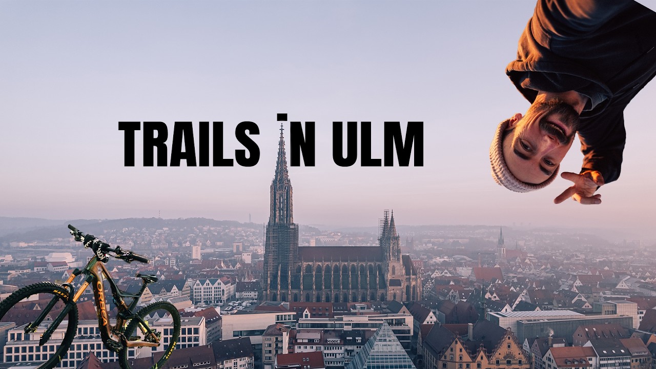 Mountainbike Hometrails Ulm | Saisonstart auf meinen Trails