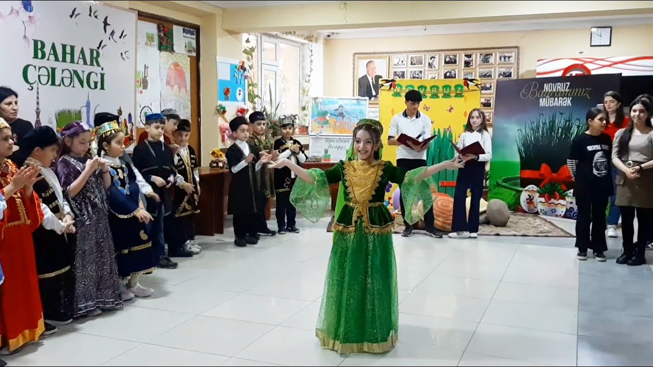 Tellərini yan dara qız rəqsi #dance #millireqs #reqsler  #novruzbayrami #novruzbayramı #oyunhavası 