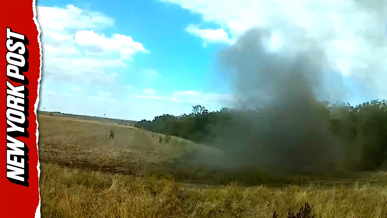 Russian Soldiers Take Down Ukrainian Drones in Intense First-Person Footage