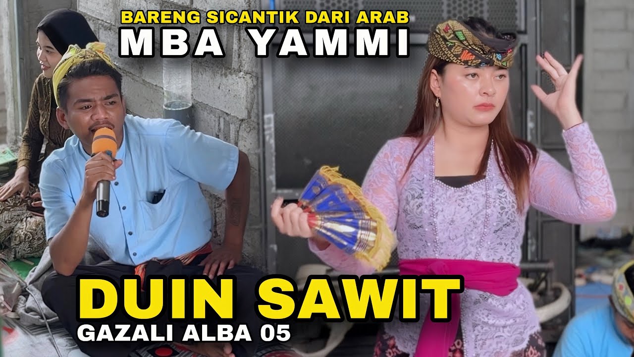 SASAK DUIN SAWIT LAGU GALAU SEPANJANG ZAMAN - GAZALI ALBA 05 TERBARU 2025 LIVE PEPAO LEKOR