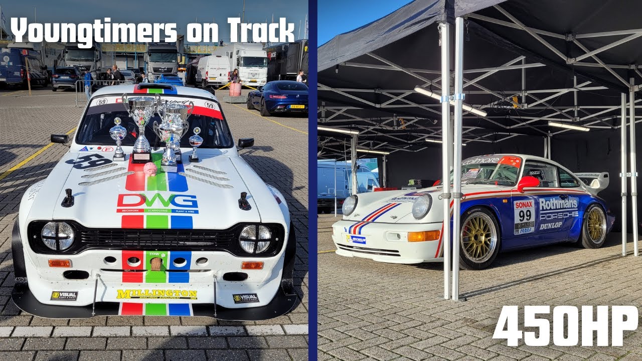 Fast Youngtimer Race Cars in Action | YTTC | Pure Sound