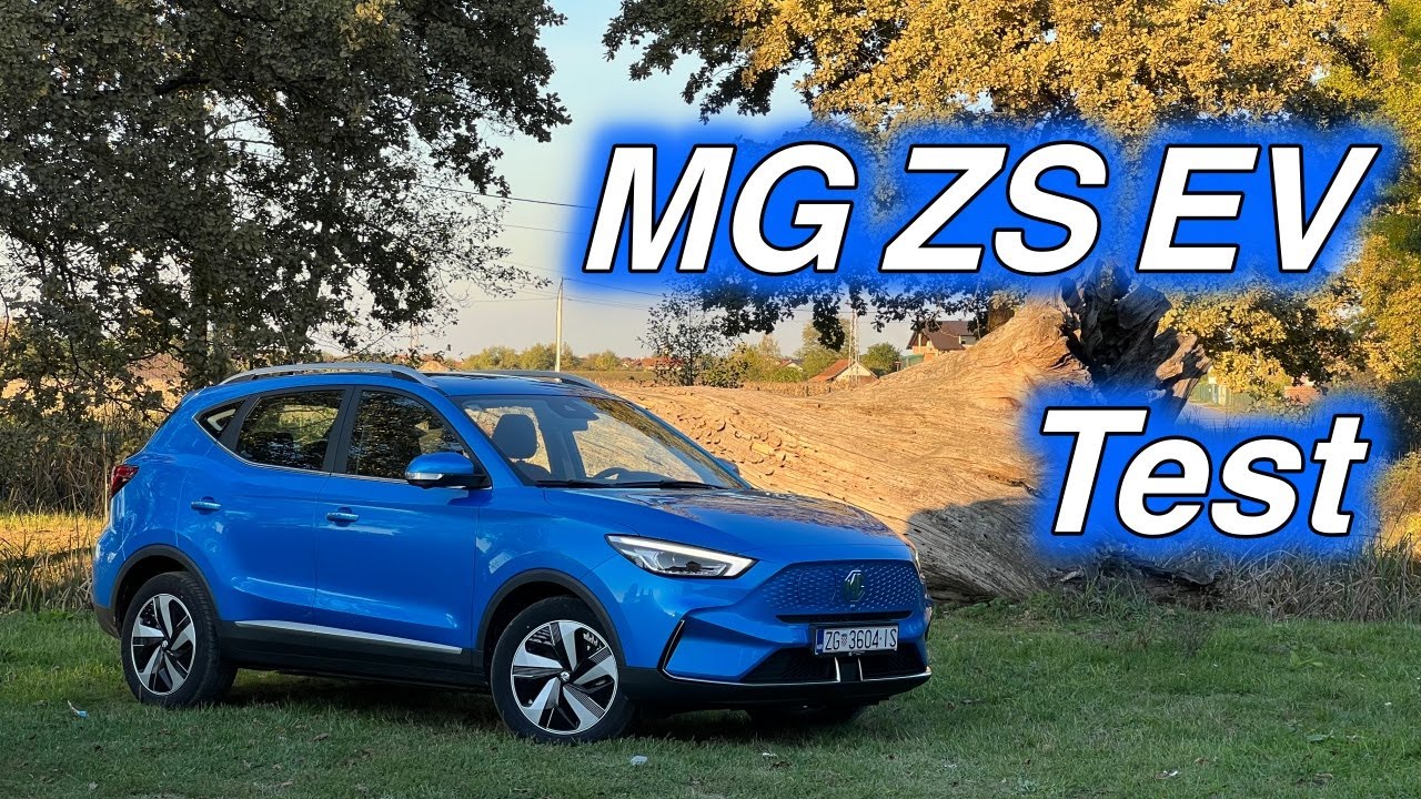 MG ZS EV 2022 Test PERSONAL EXPERIENCE