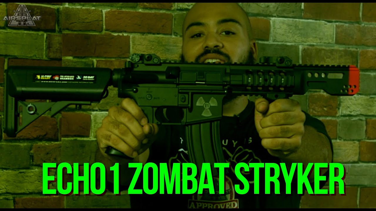 Echo1 Airsoft Zombat Stryker AEG - AirSplat on Demand