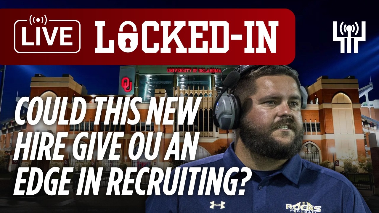 ✅ OU HIRES AARON CHEATWOOD AS ASSISTANT EDGE COACH | OU FB Recruiting News LIVE | LOCKED-IN 3-18-26
