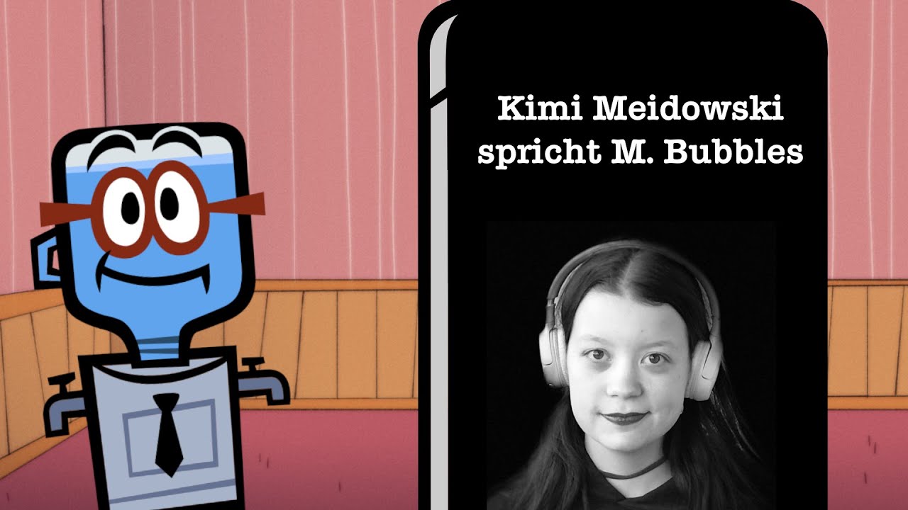 Job Job: Die deutsche Stimme von M. Bubbles
